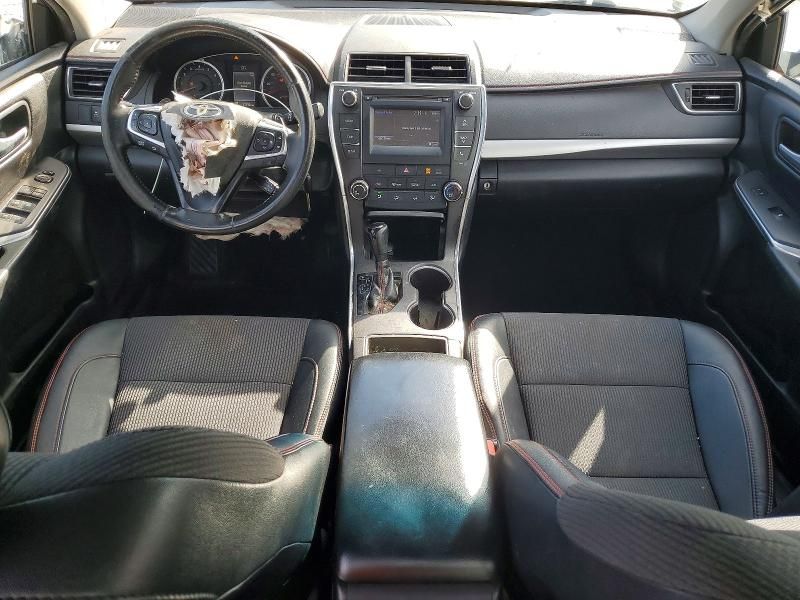 2017 Toyota Camry le