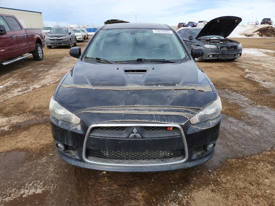 2009 Mitsubishi Lancer Ralliart