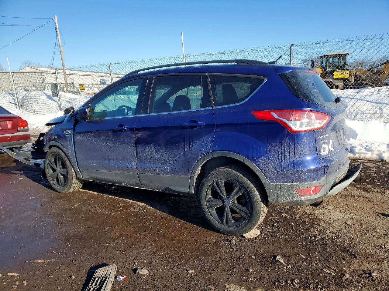 2014 Ford Escape se