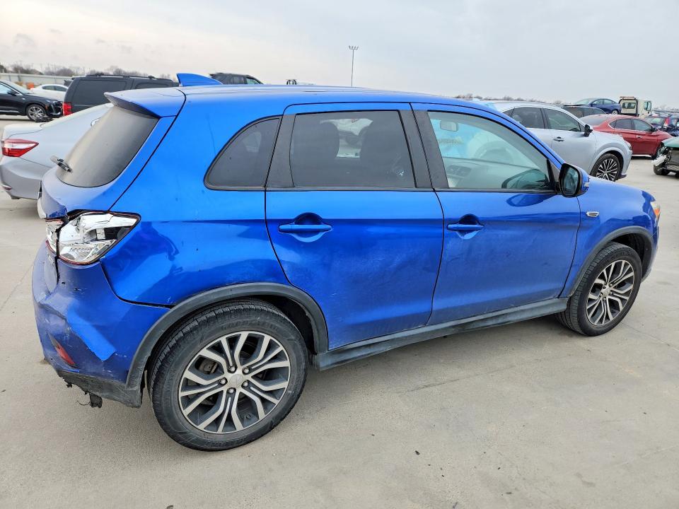 2018 Mitsubishi Outlander Sport es