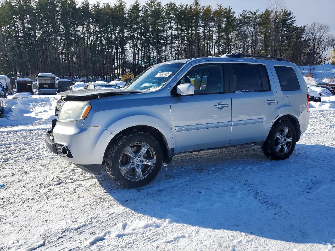 2012 Honda Pilot exl