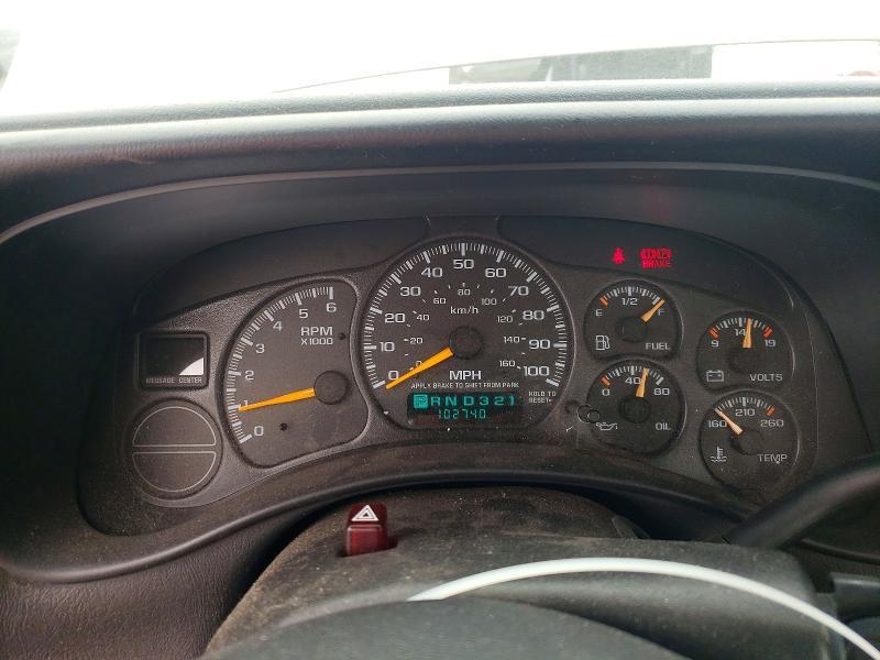 2000 Chevrolet Silverado C1500