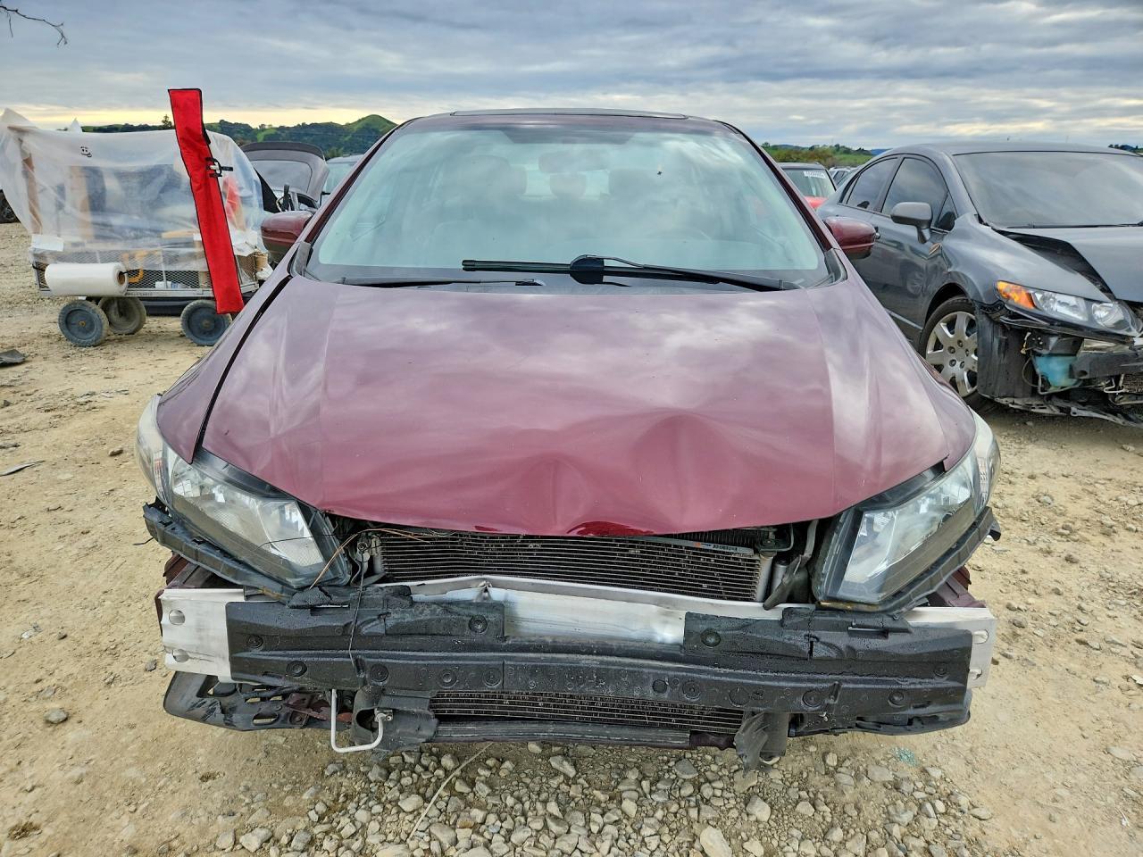 2015 Honda Civic ex