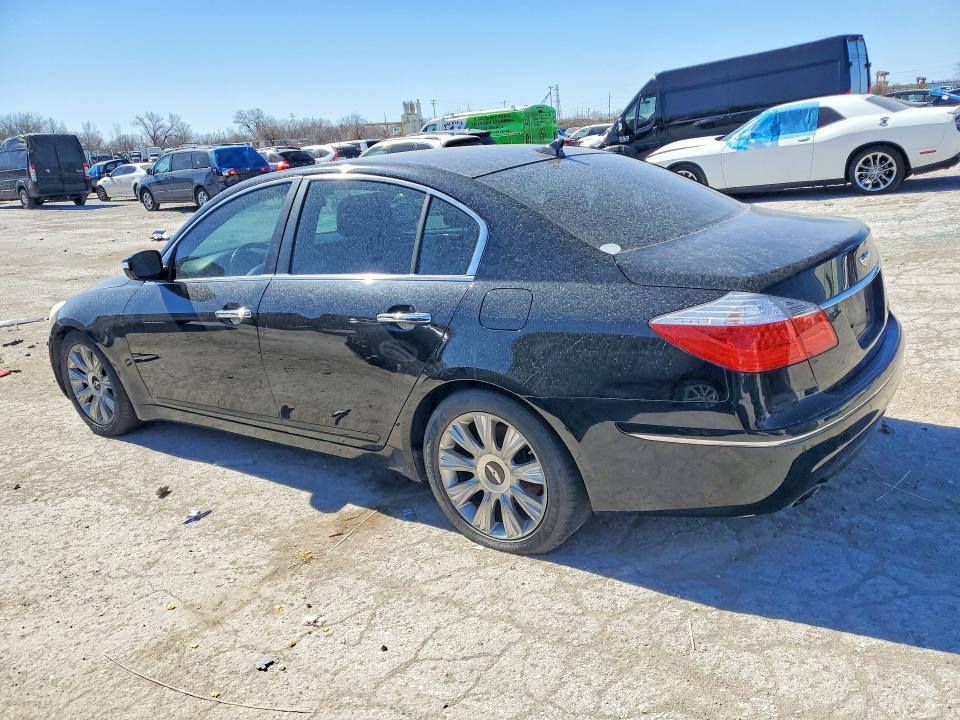 2009 Hyundai Genesis
