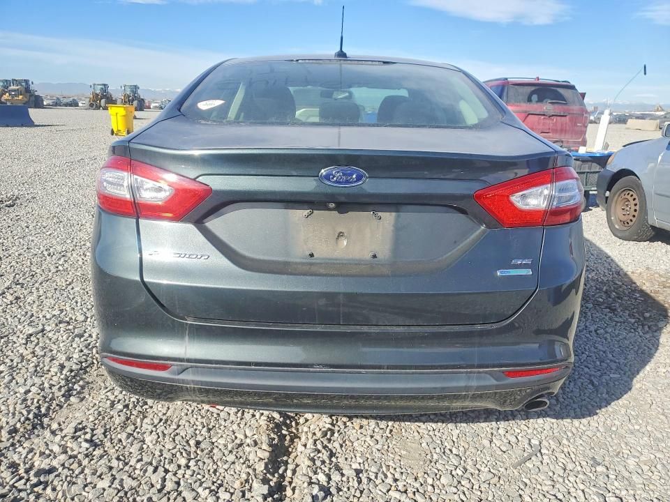 2015 Ford Fusion se