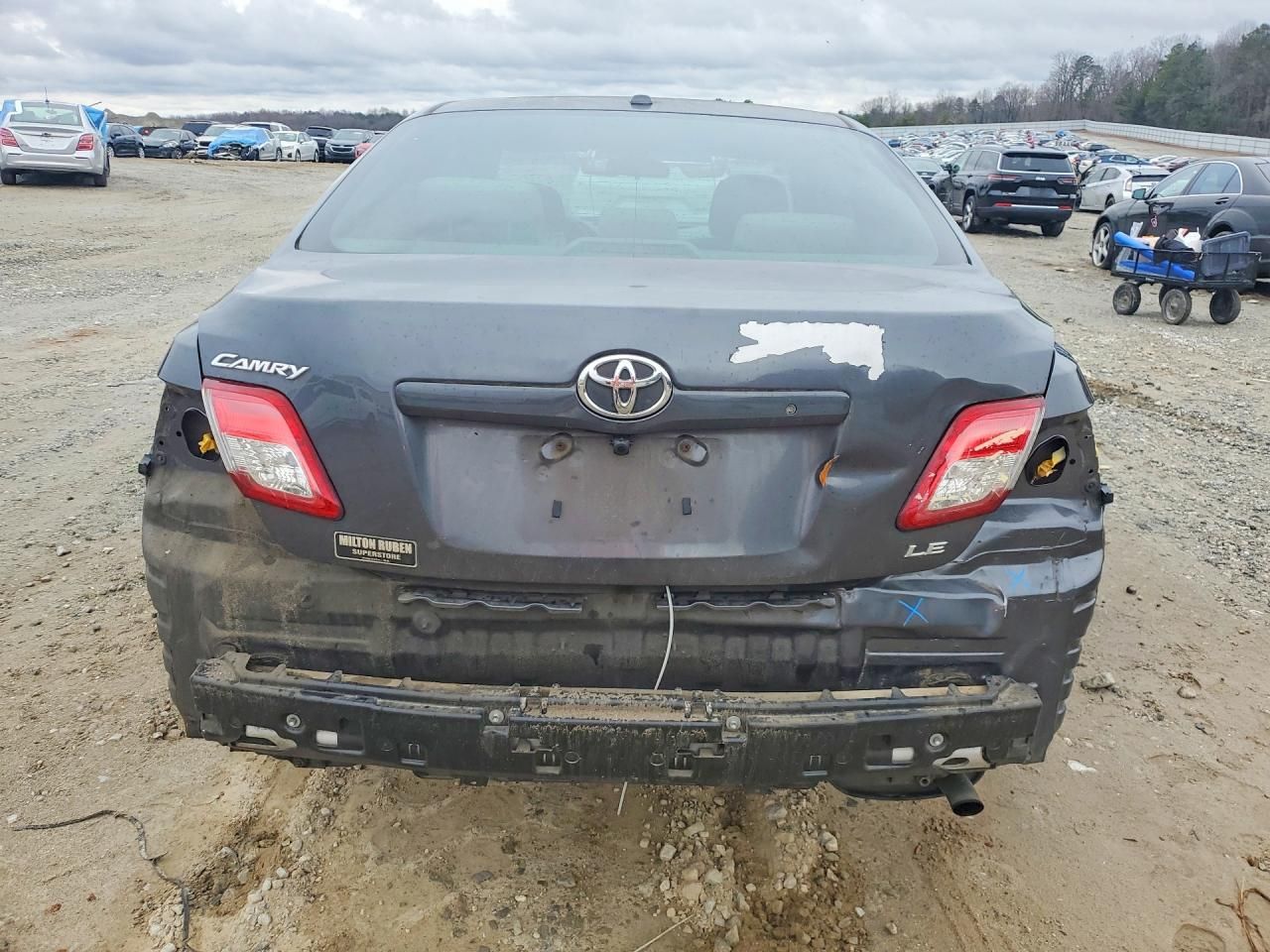 2010 Toyota Camry Base