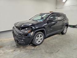 Jeep Compass Latitude salvage cars for sale: 2024 Jeep Compass Latitude