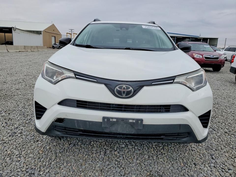 2017 Toyota Rav4 le