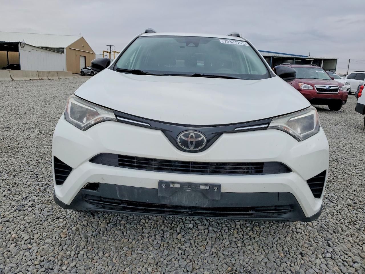 2017 Toyota Rav4 le