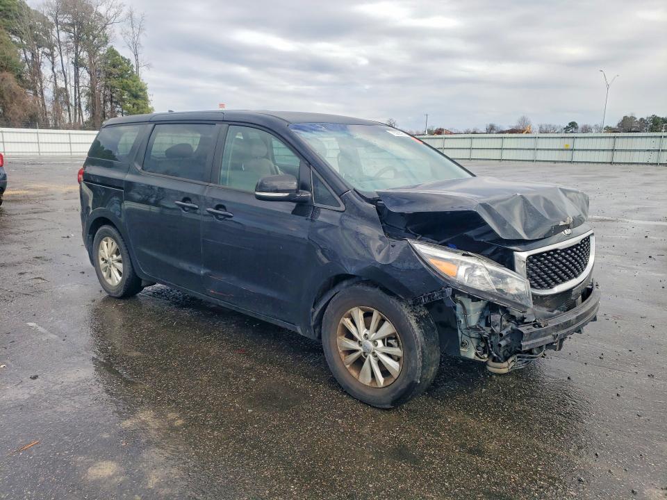 2018 KIA Sedona l