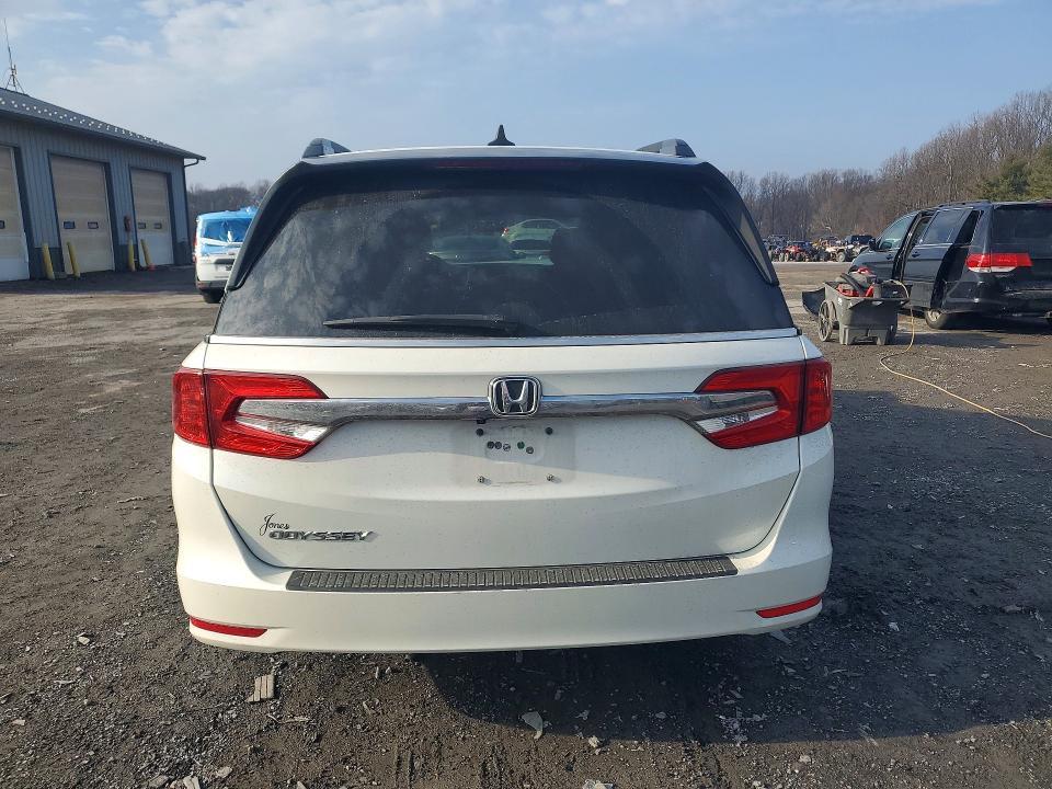 2018 Honda Odyssey exl