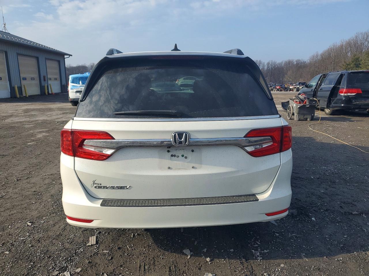 2018 Honda Odyssey exl