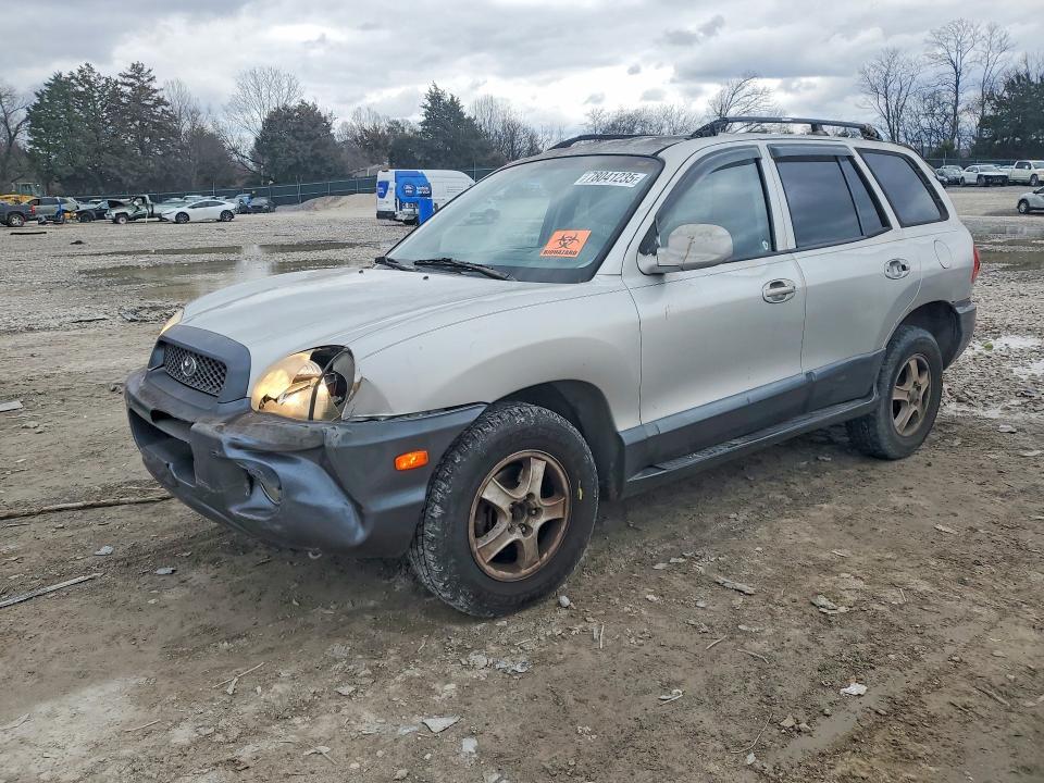 2004 Hyundai Santa fe gls