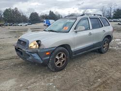 Hyundai salvage cars for sale: 2004 Hyundai Santa fe gls