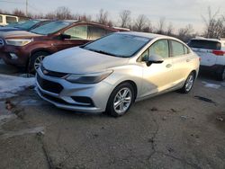 2017 Chevrolet Cruze lt en venta en Woodhaven, MI