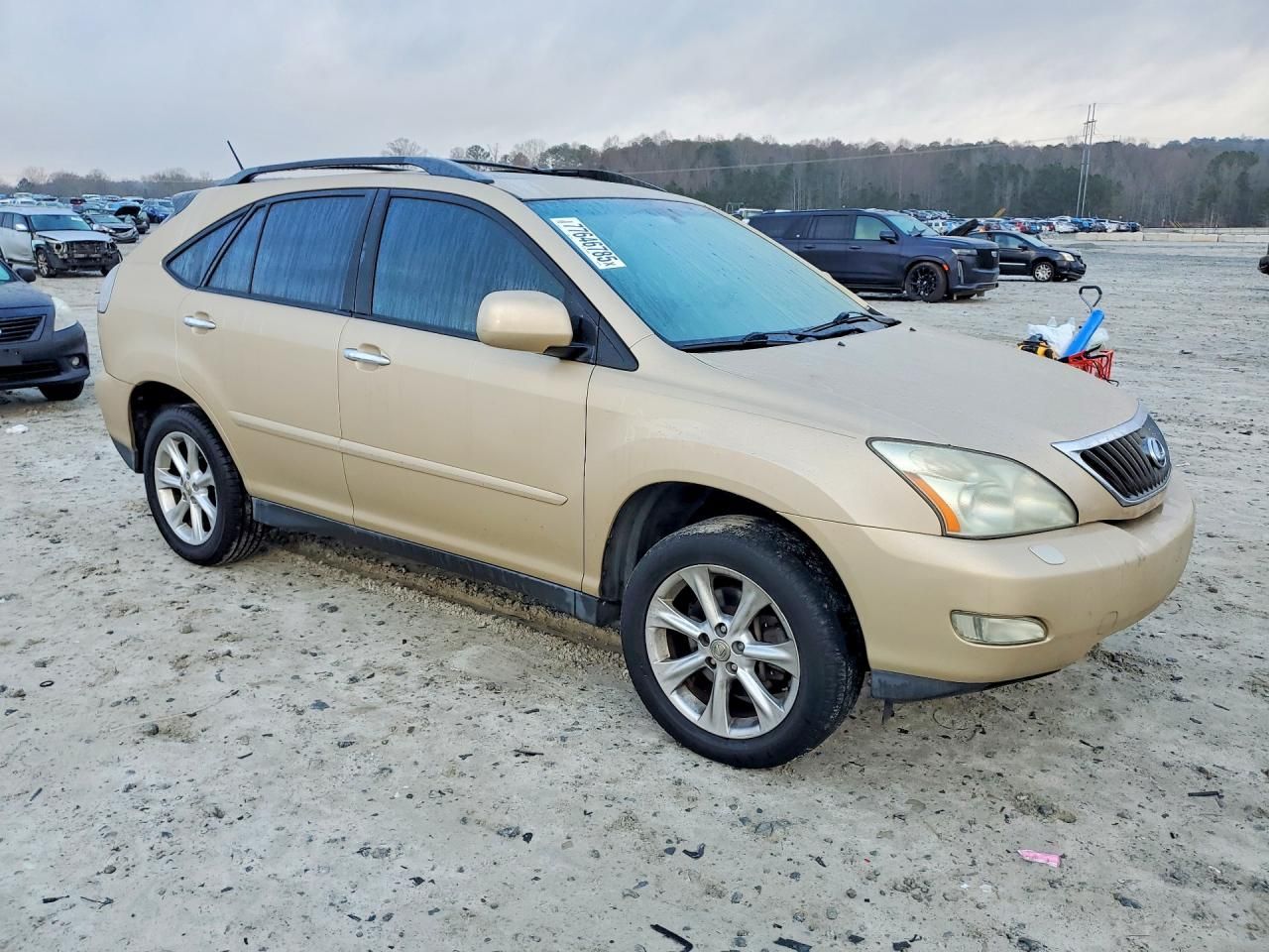 2009 Lexus Rx 350