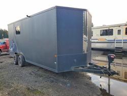 Vehiculos salvage en venta de Copart -no: 2021 Chah 2021 Charmac Enclosed Cargo Trailer