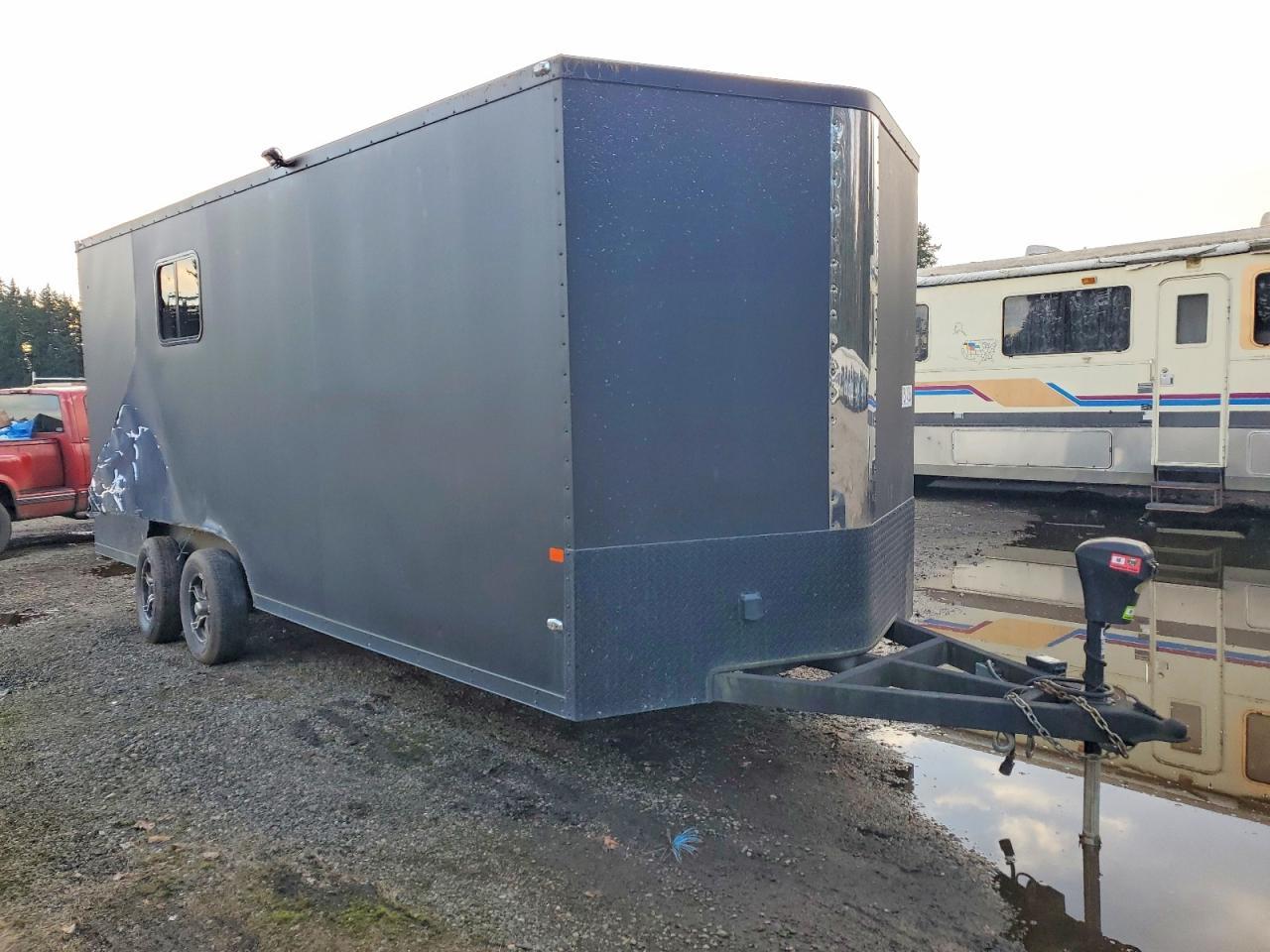 2021 Chah 2021 Charmac Enclosed Cargo Trailer