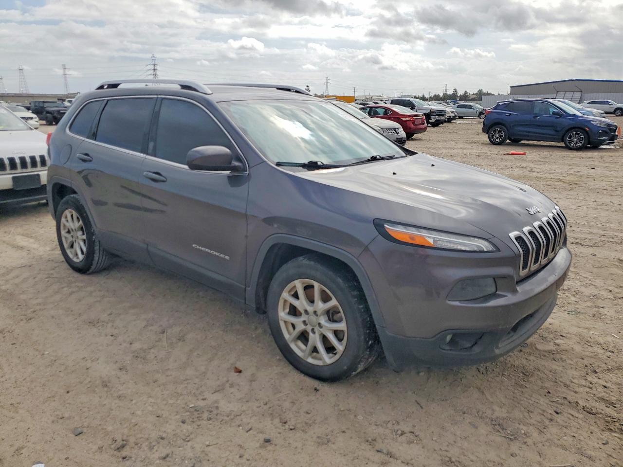 2018 Jeep Cherokee Latitude Plus
