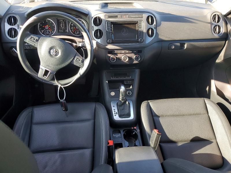 2016 Volkswagen Tiguan s