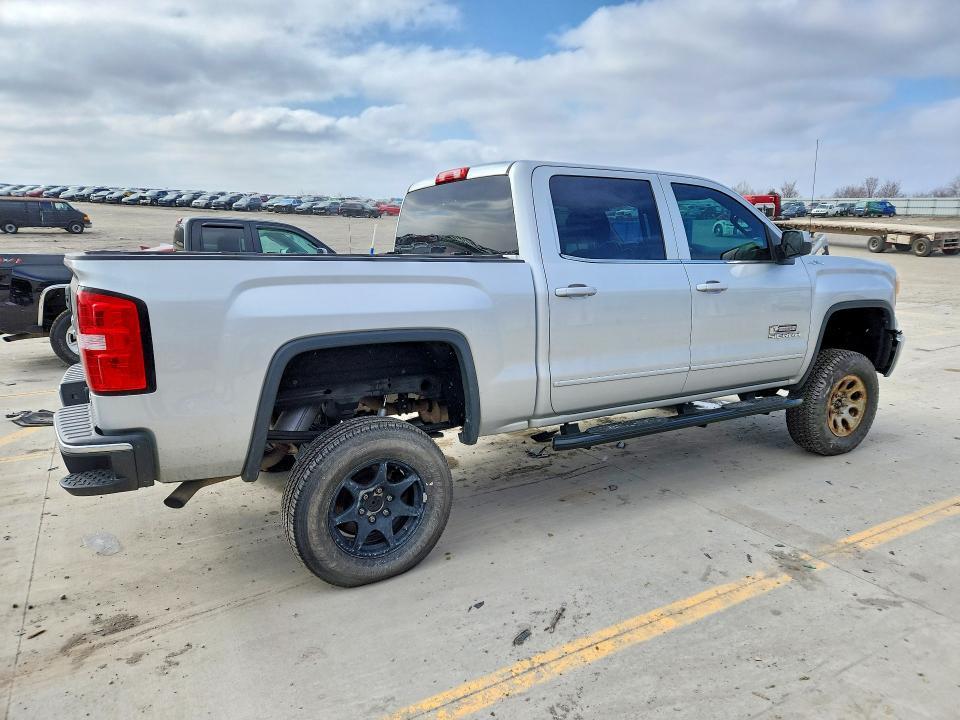 2015 GMC Sierra K1500 sle