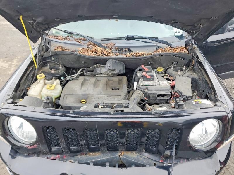 2017 Jeep Patriot Latitude