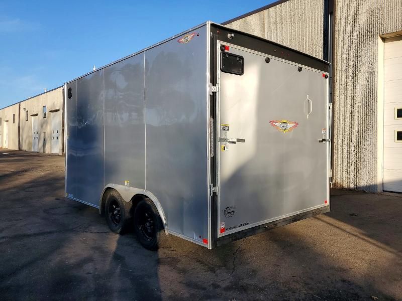 2025 Novae H10114TFTV-070 Enclosed Cargo Trailer