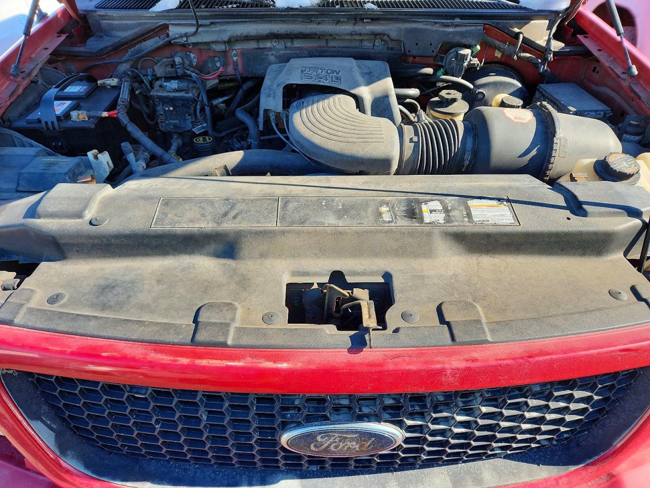 2001 Ford F150 Supercrew
