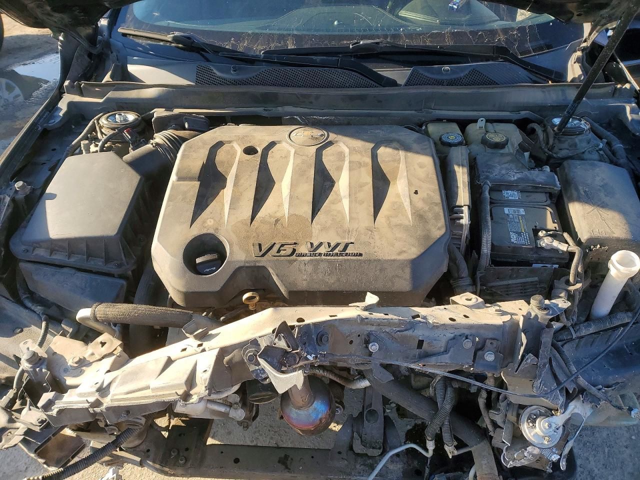 2018 Chevrolet Impala lt