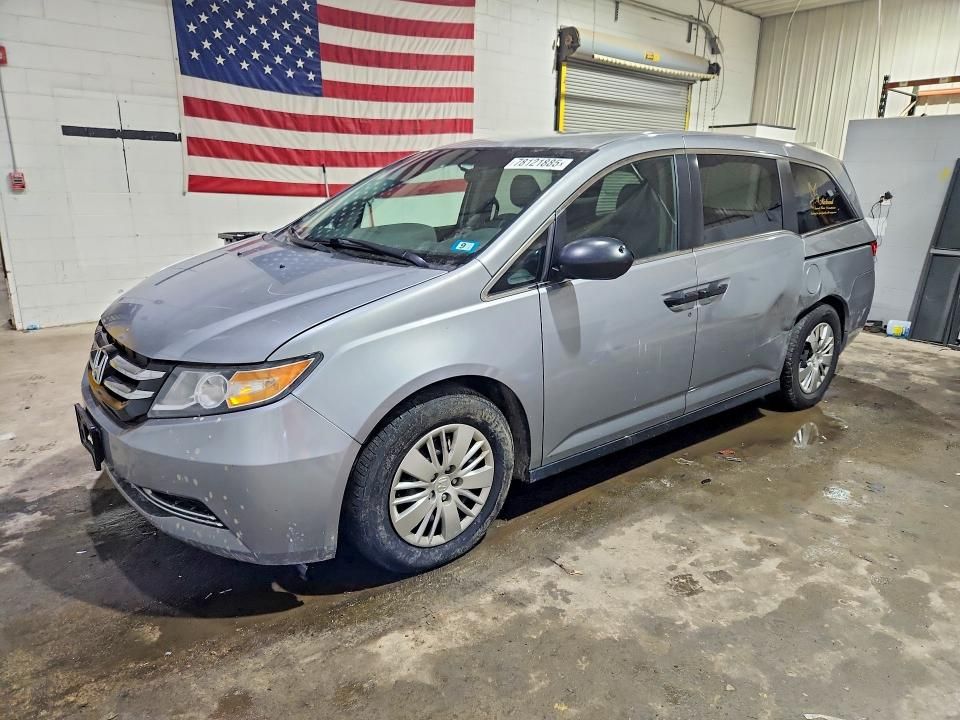2016 Honda Odyssey lx