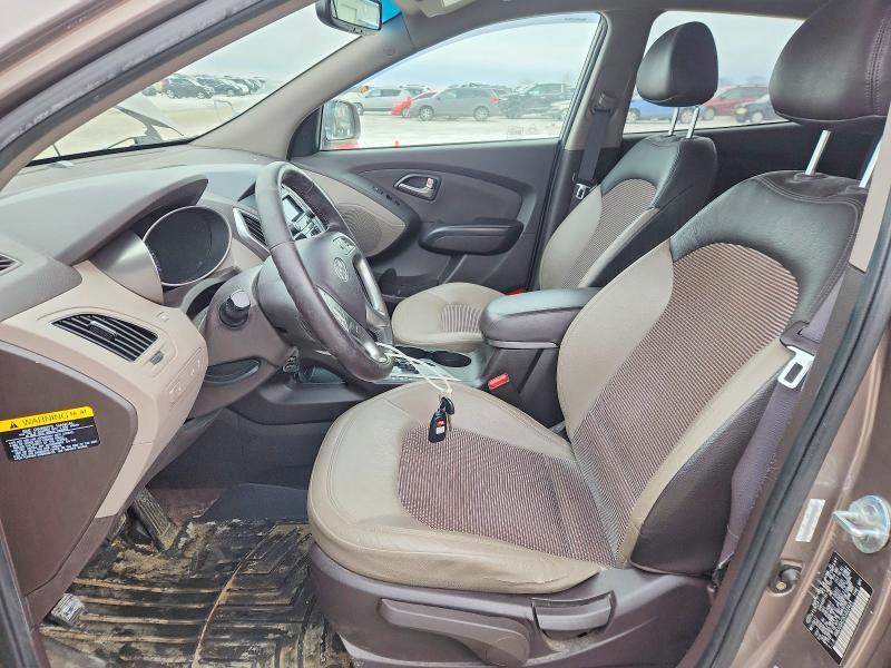 2012 Hyundai Tucson gls