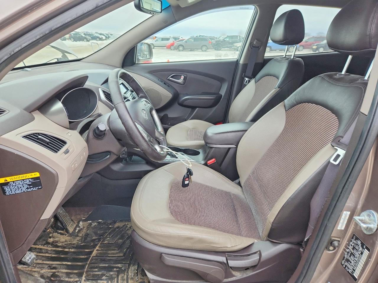 2012 Hyundai Tucson gls