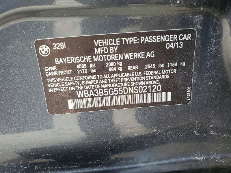2013 BMW 328 xi Sulev