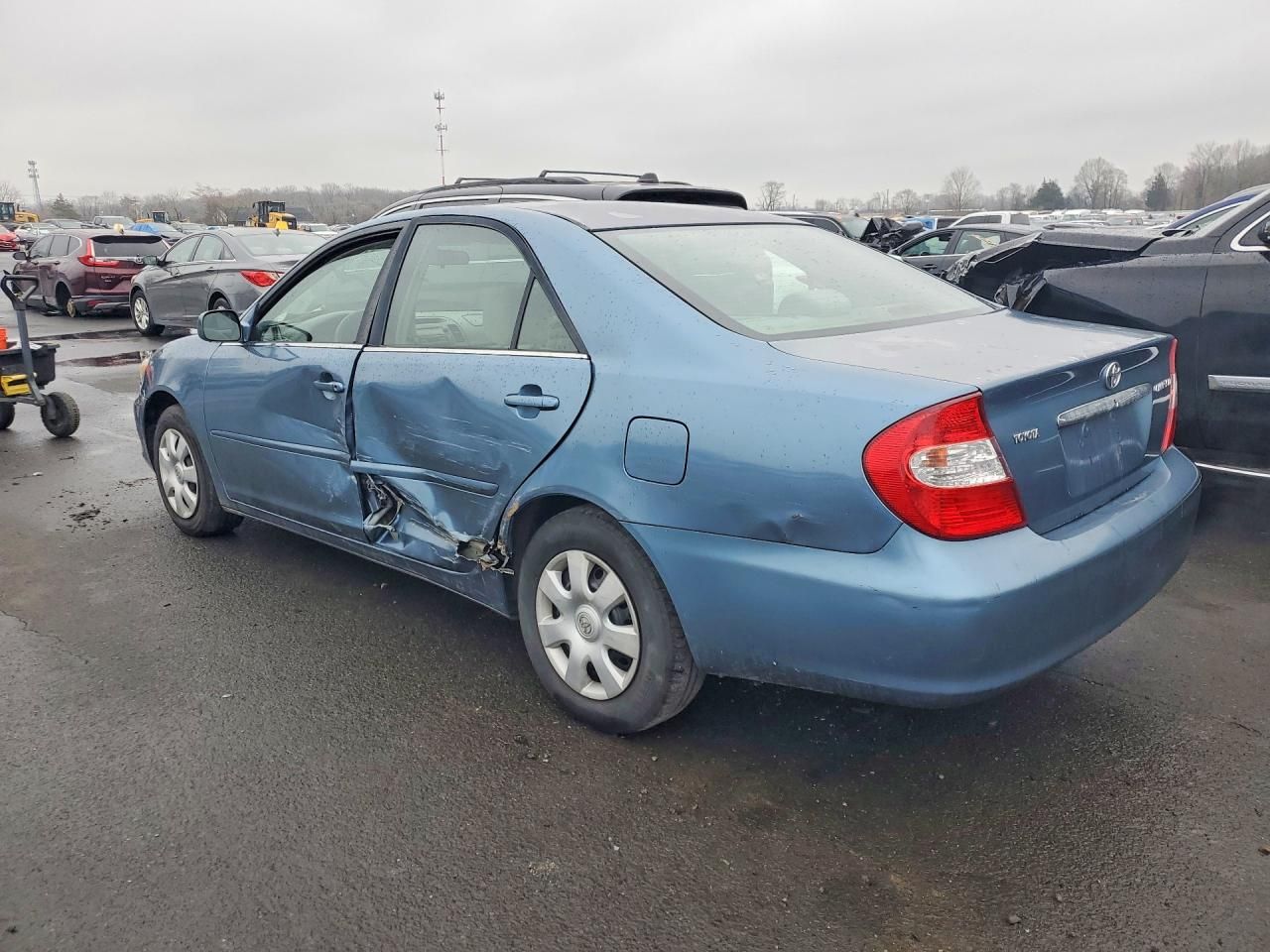 2003 Toyota Camry le