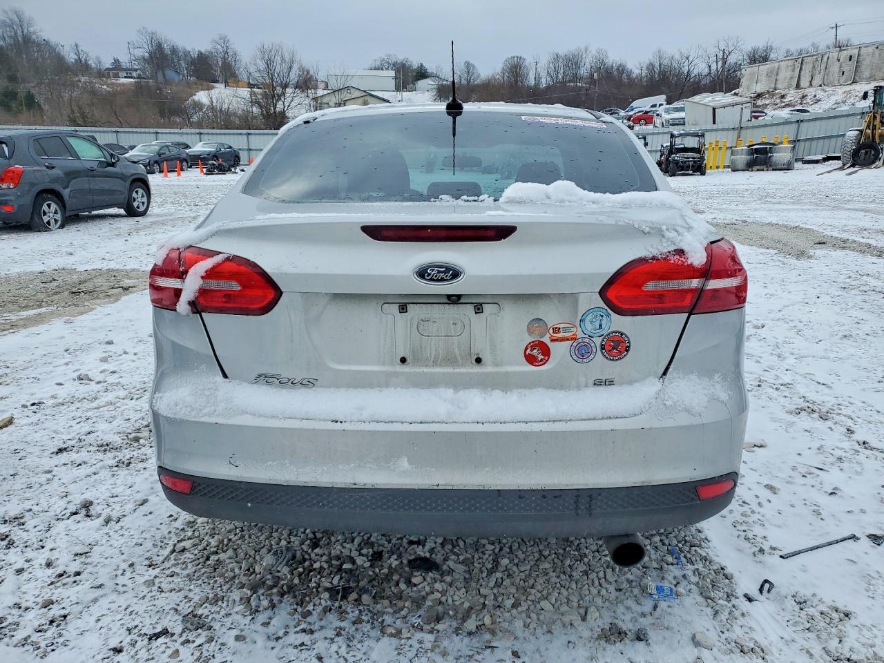 2017 Ford Focus se