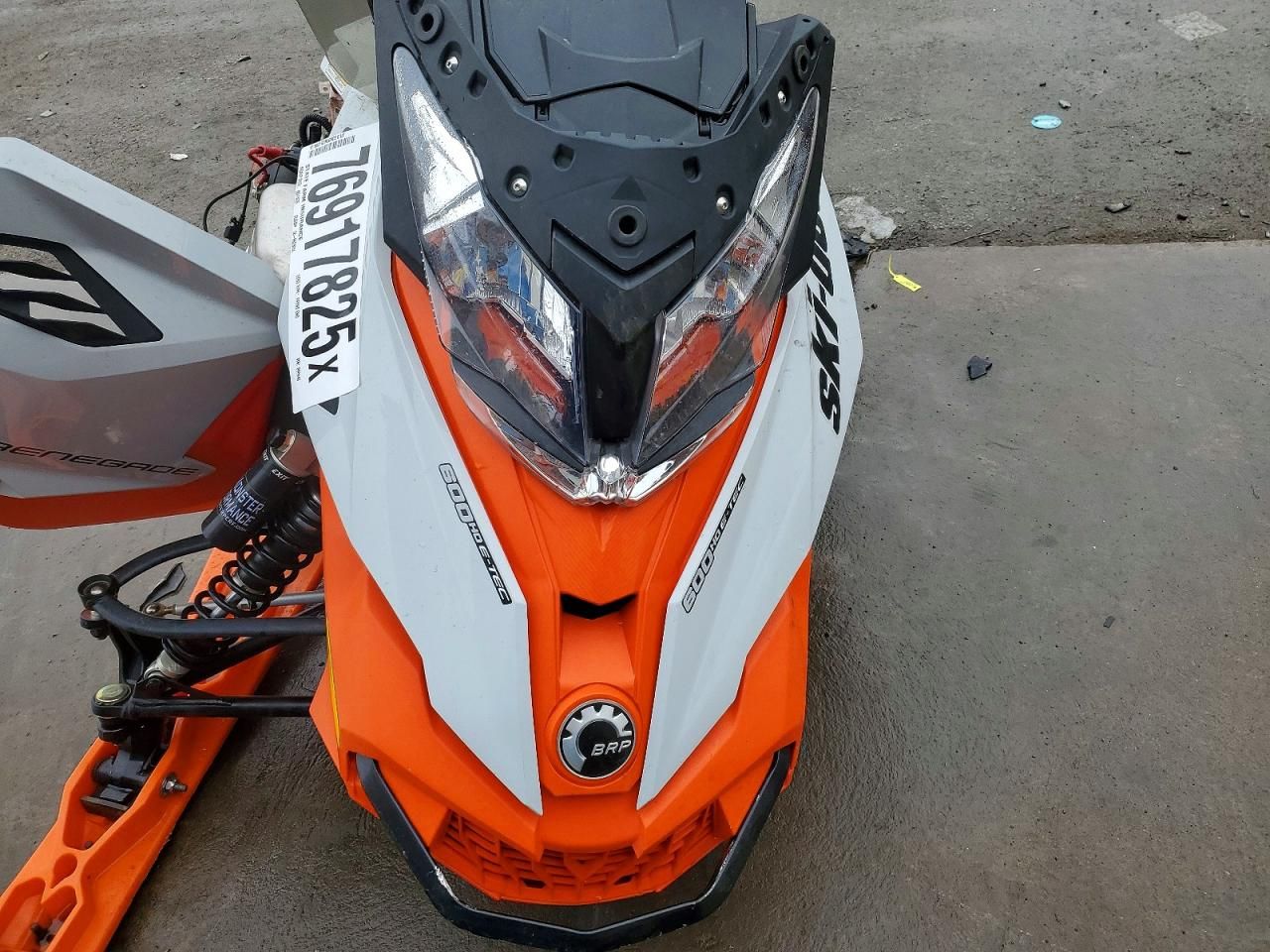 2015 Skidoo Renegade 600