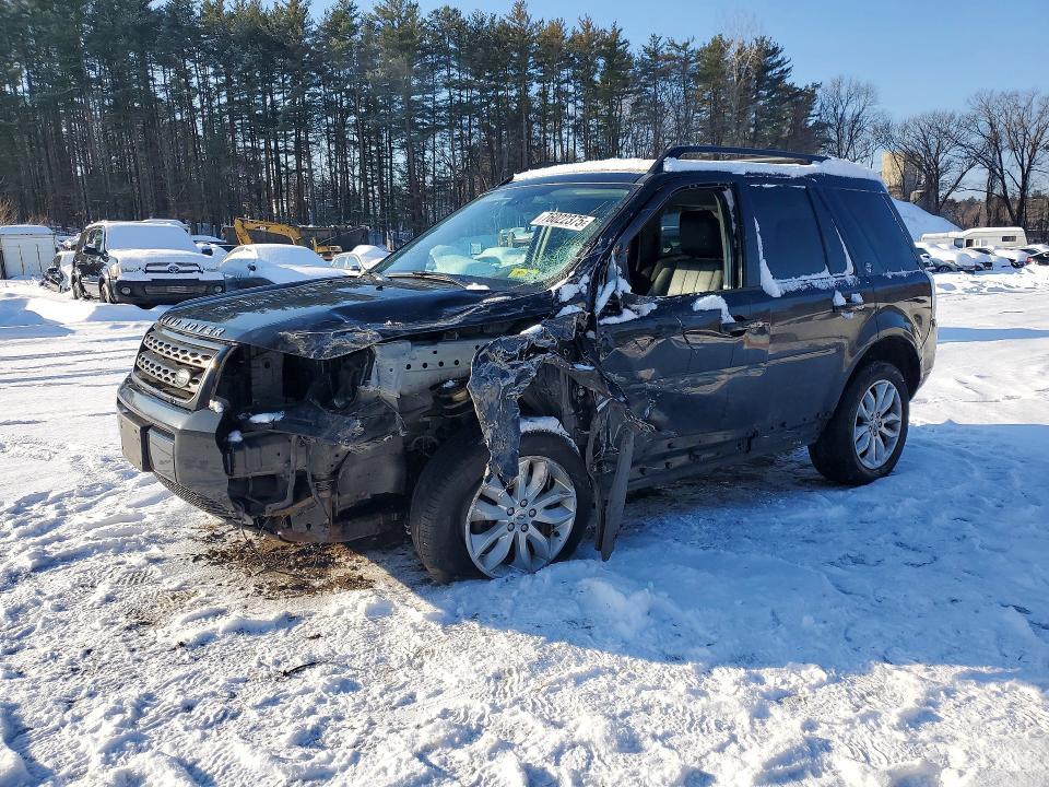 2013 Land Rover LR2 hse