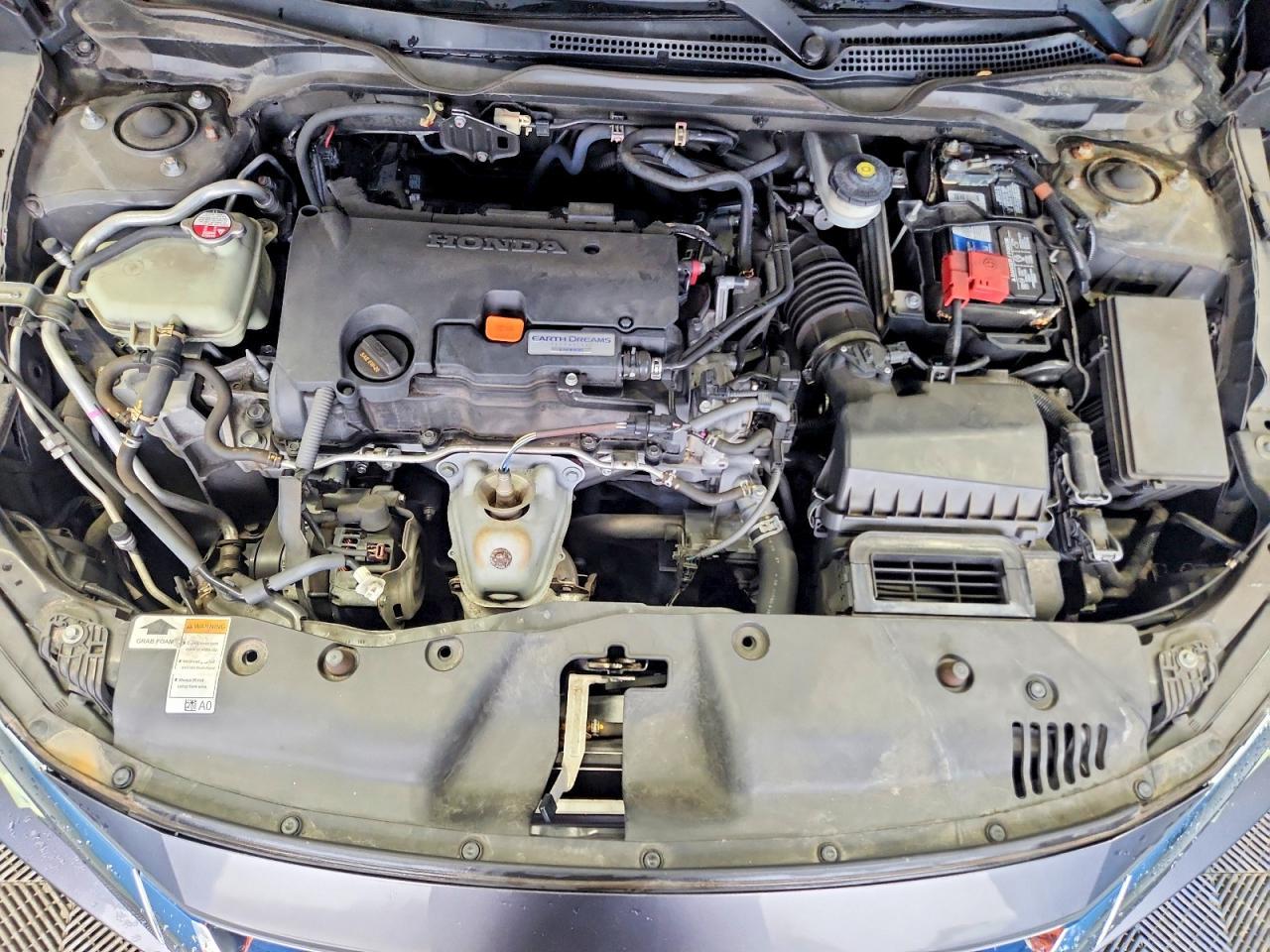 2016 Honda Civic lx