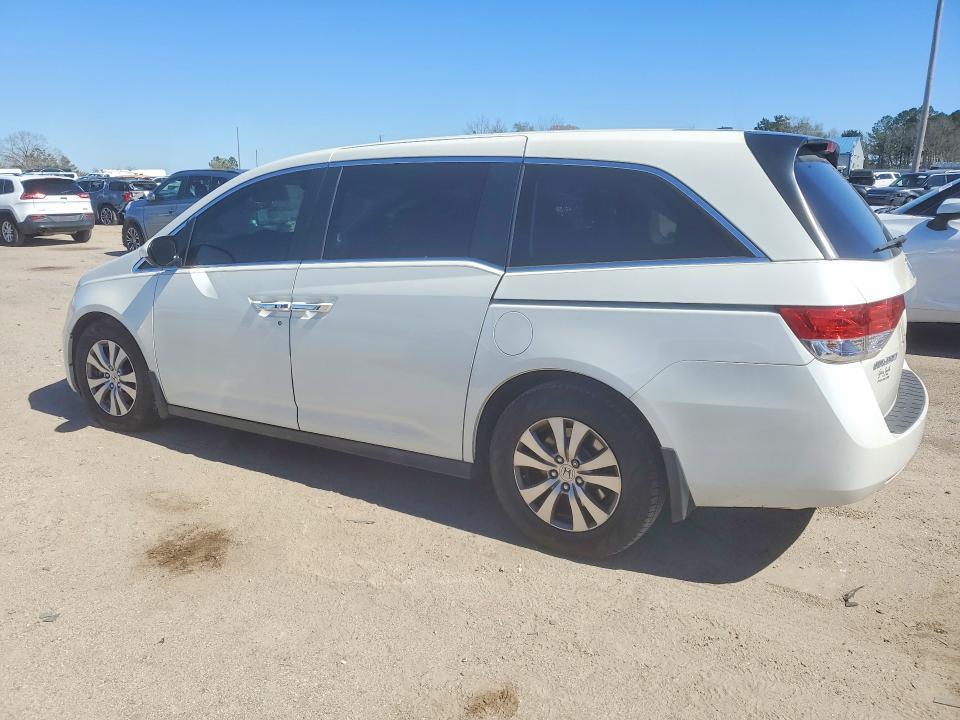 2016 Honda Odyssey exl