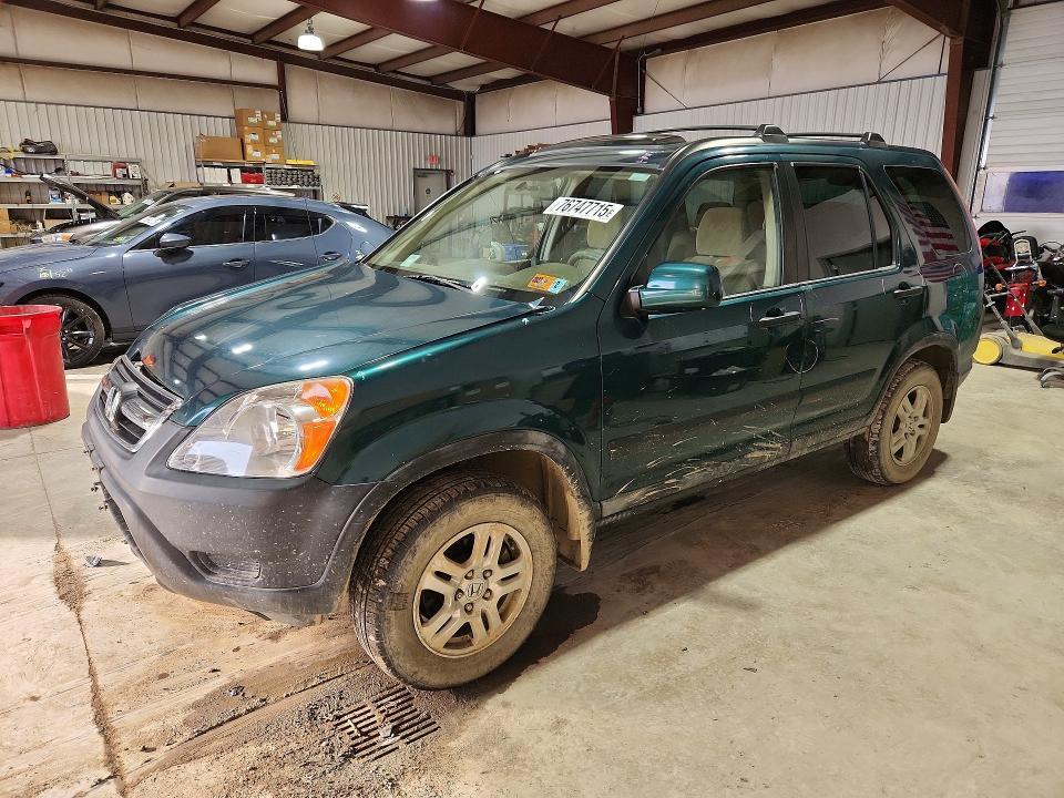 2002 Honda Cr-v ex