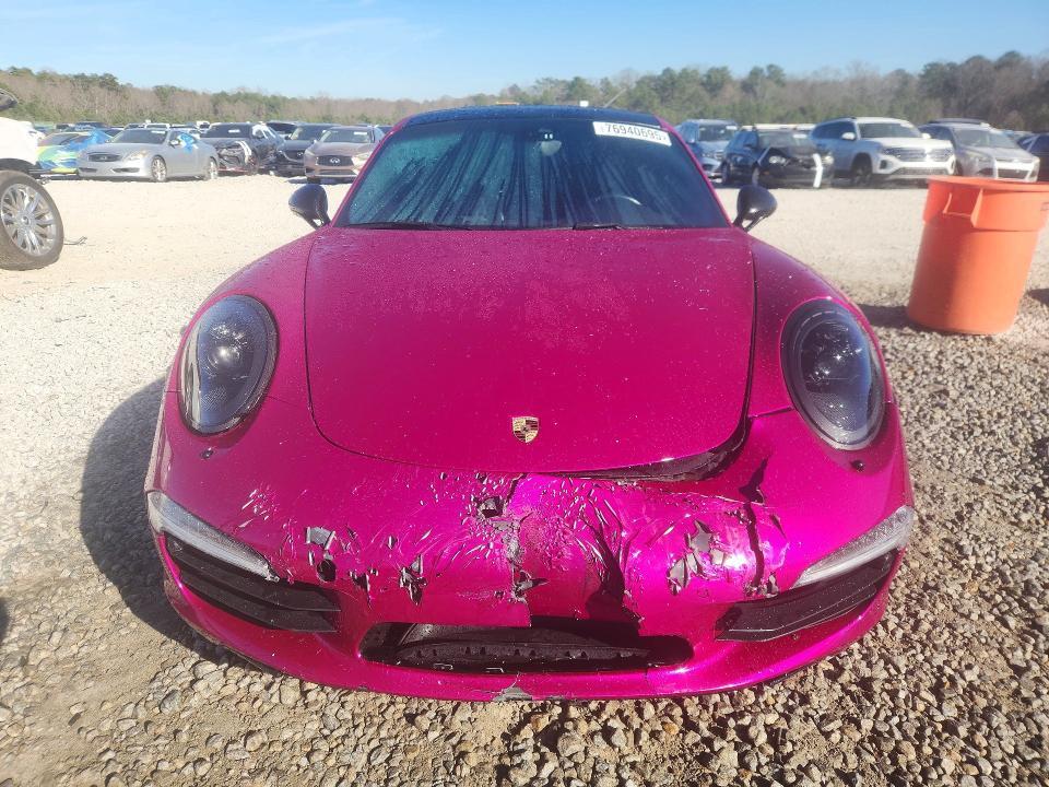 2016 Porsche 911 Carrera