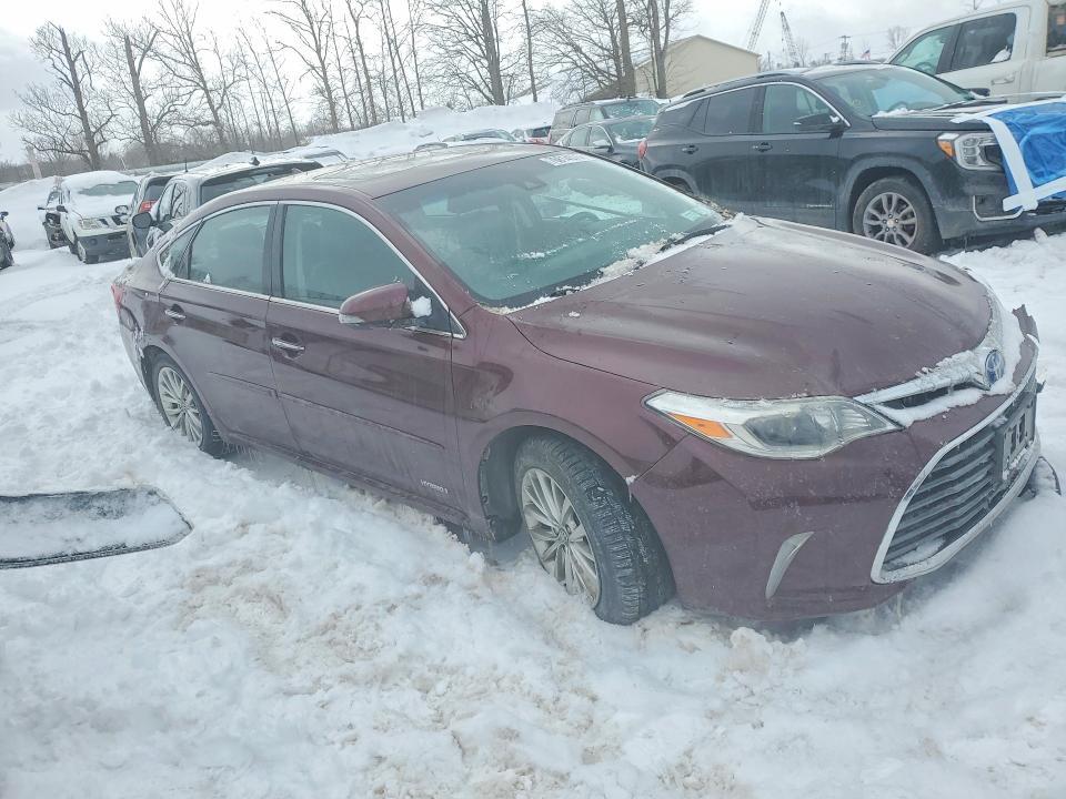 2018 Toyota Avalon Hybrid
