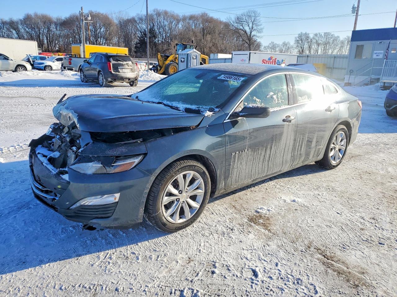 2020 Chevrolet Malibu lt