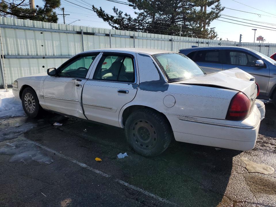 2007 Mercury Grand Marquis ls