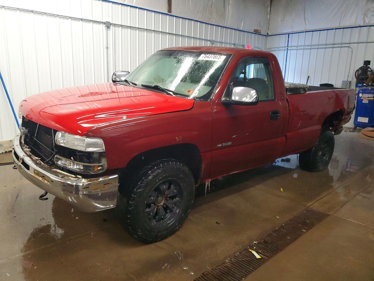 2000 Chevrolet Silverado K1500