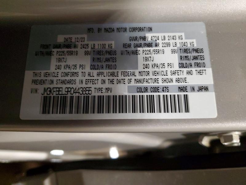 2024 Mazda Cx-5 Premium Plus