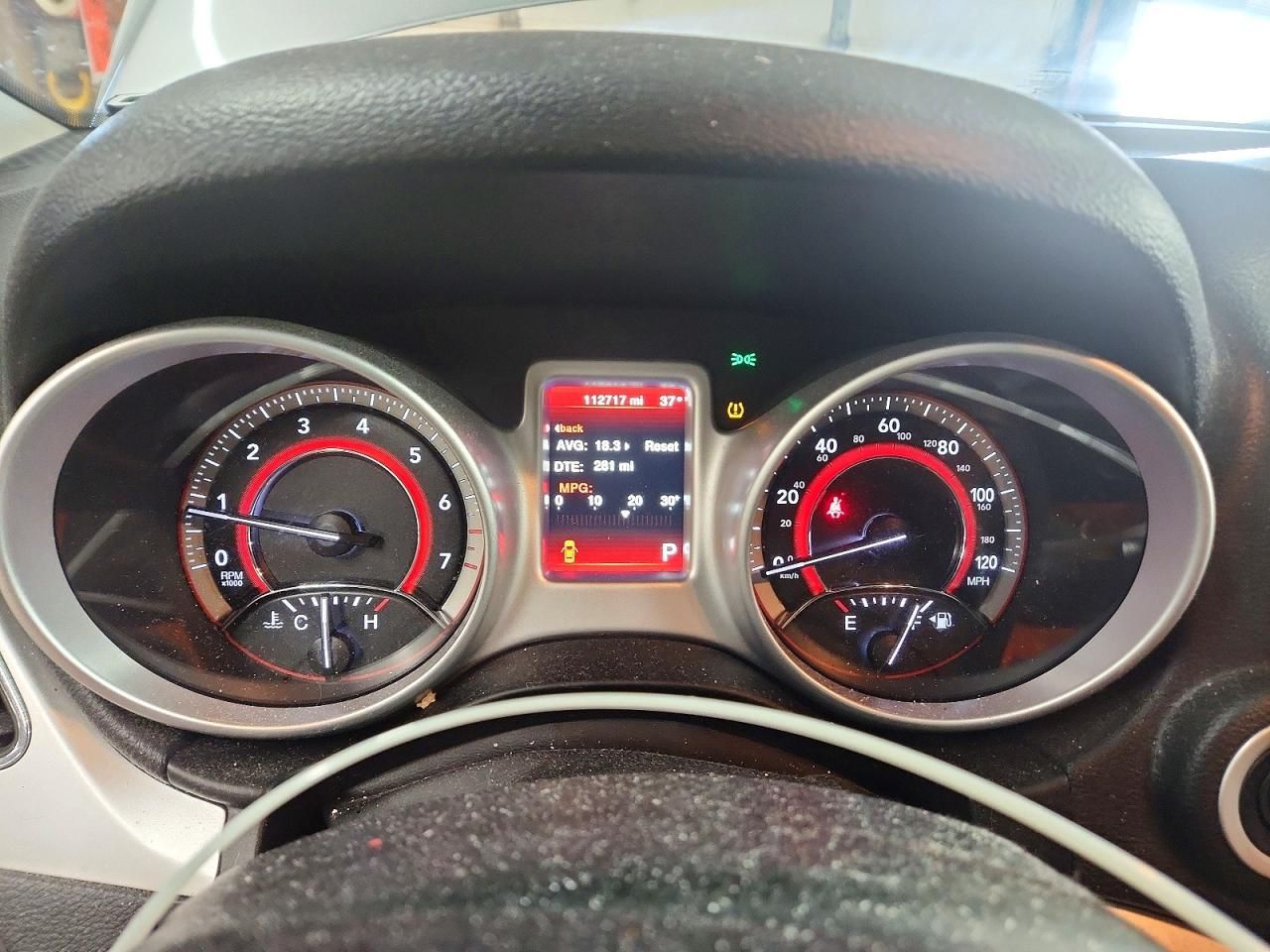 2018 Dodge Journey se