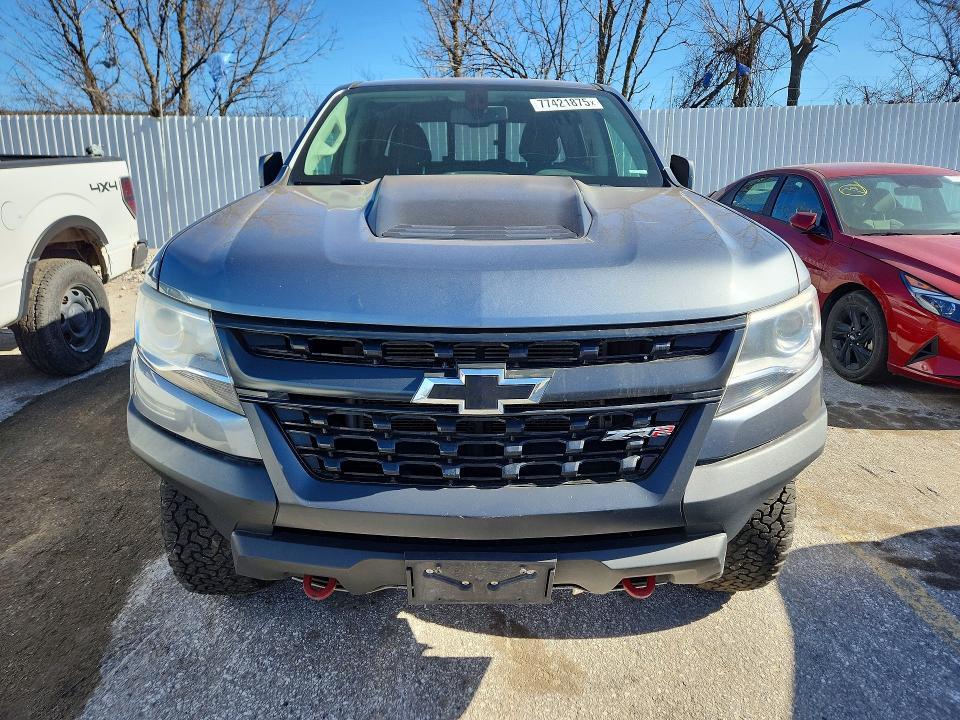 2020 Chevrolet Colorado ZR2