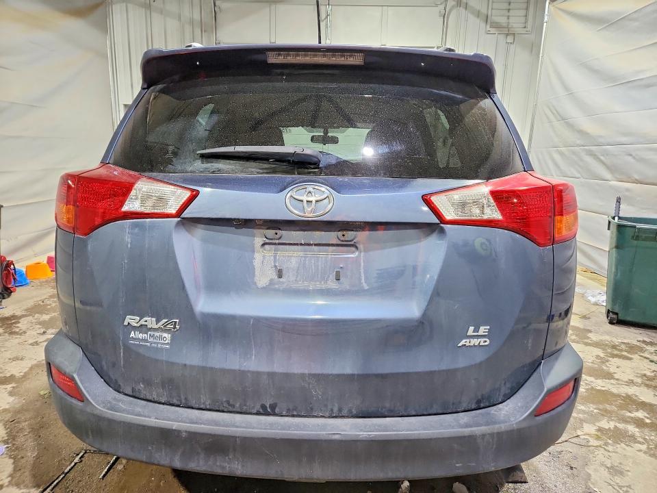 2014 Toyota Rav4 le