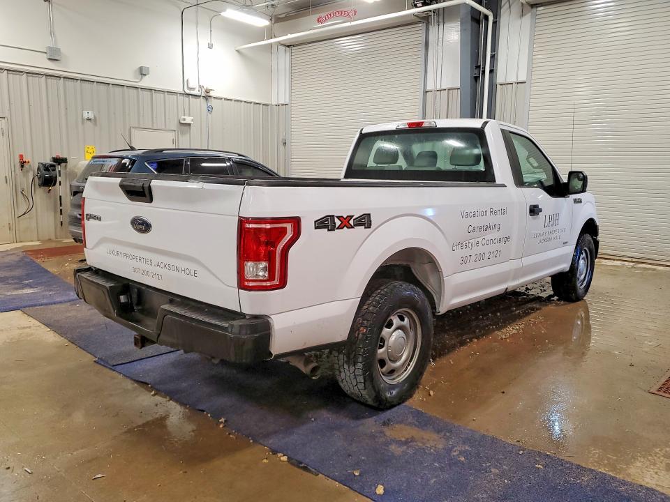 2016 Ford F150